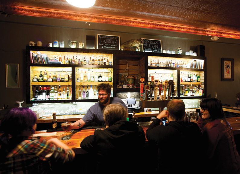 the fortune teller bar on cherokee street in st. louis