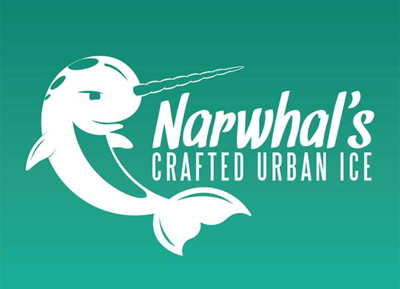 narwhal's crafted urban ice