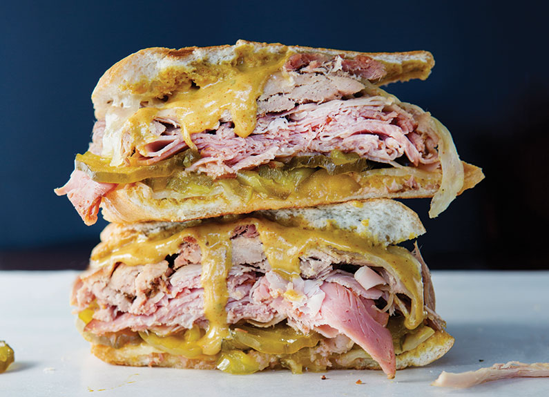 The Cuban sandwich from dalie's smokehouse in ballwin