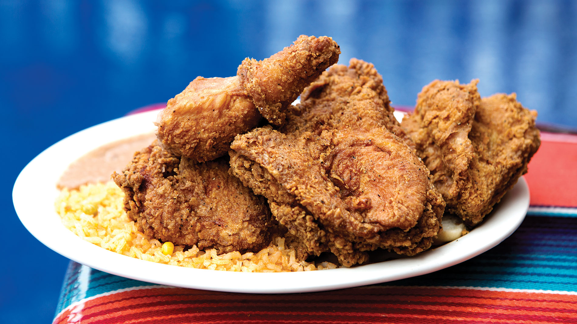 Sauce Magazine - Eat This: Fried chicken at Amigo Joe's