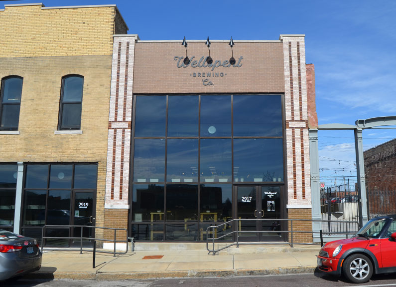 wellspent brewing co. in midtown st. louis