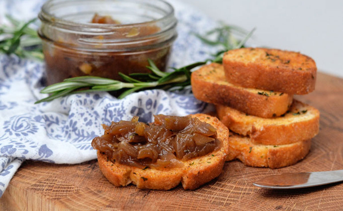 onion jam recipe