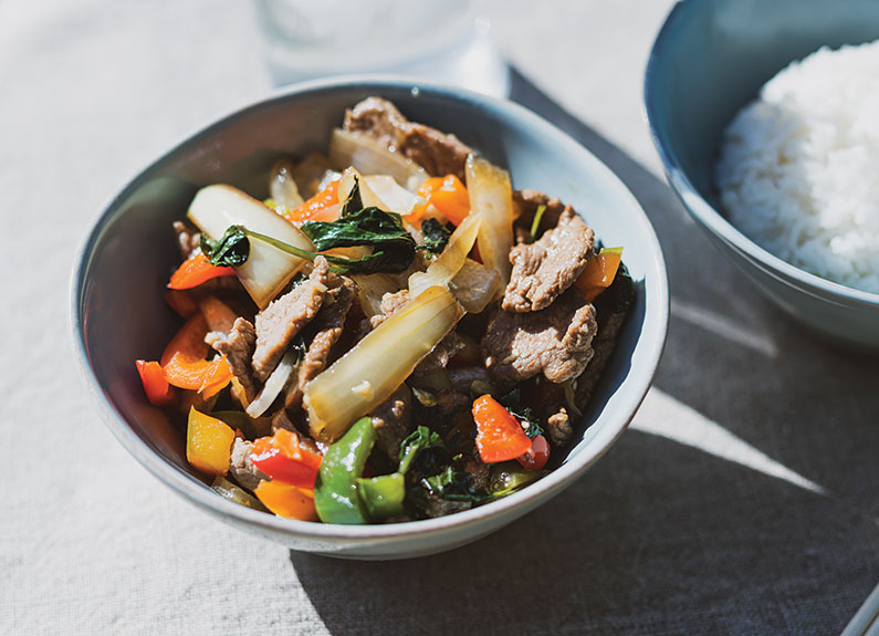 a bowl with vegetables