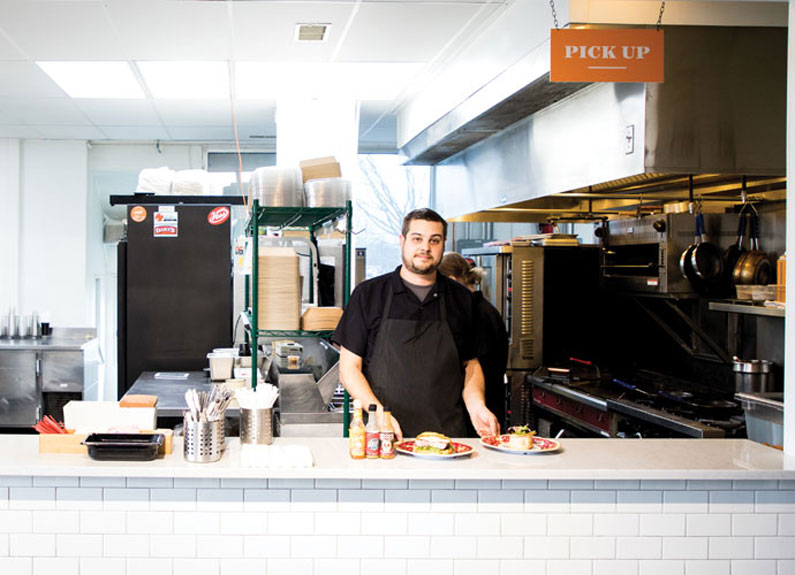 John Bogacki, chef at Yolklore in Crestwood