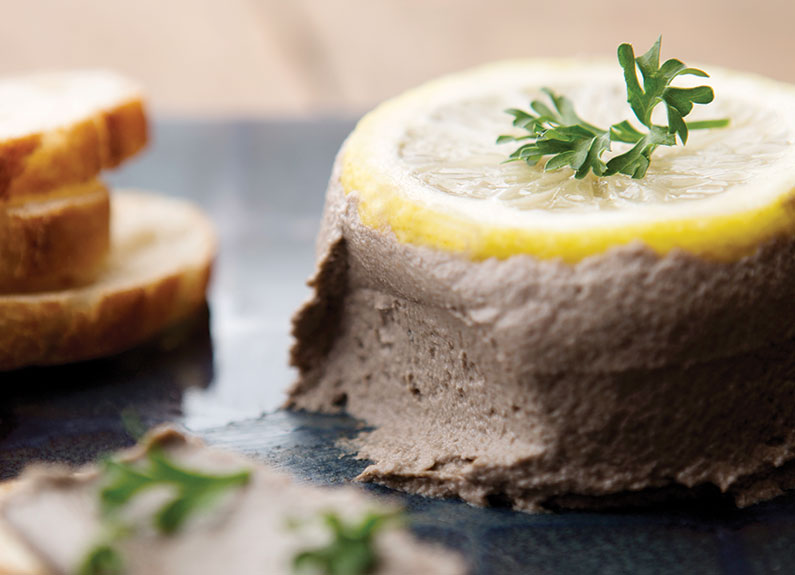 vegan mushroom pâté recipe