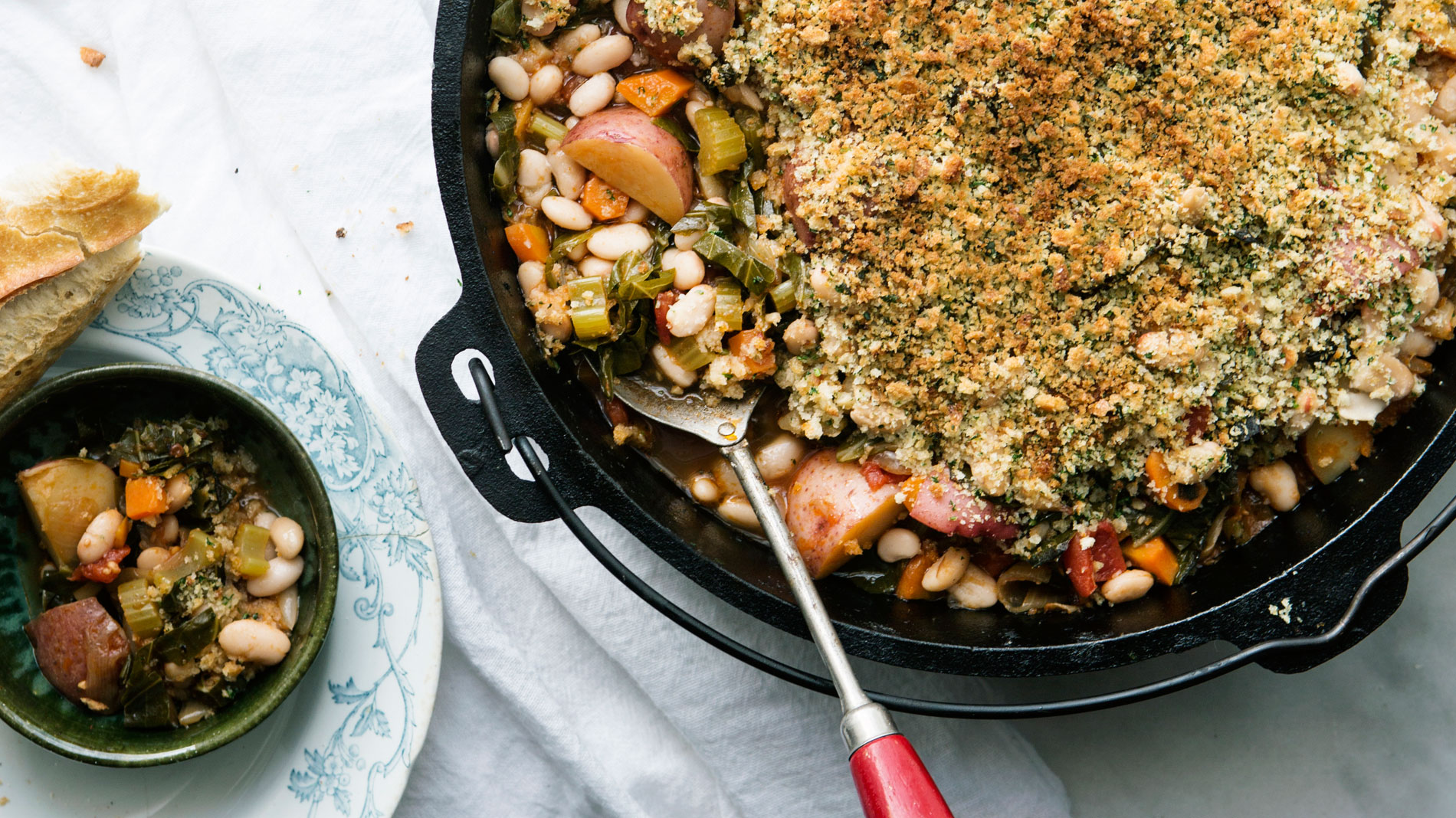 Vegetarian Cassoulet Recipe