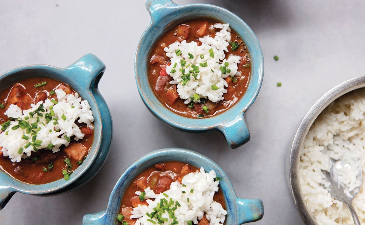 cajun red beans and rice