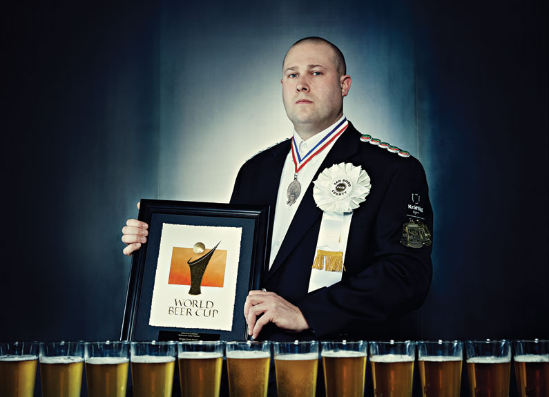 Marc Gottfried of William K. Busch Brewing Co.