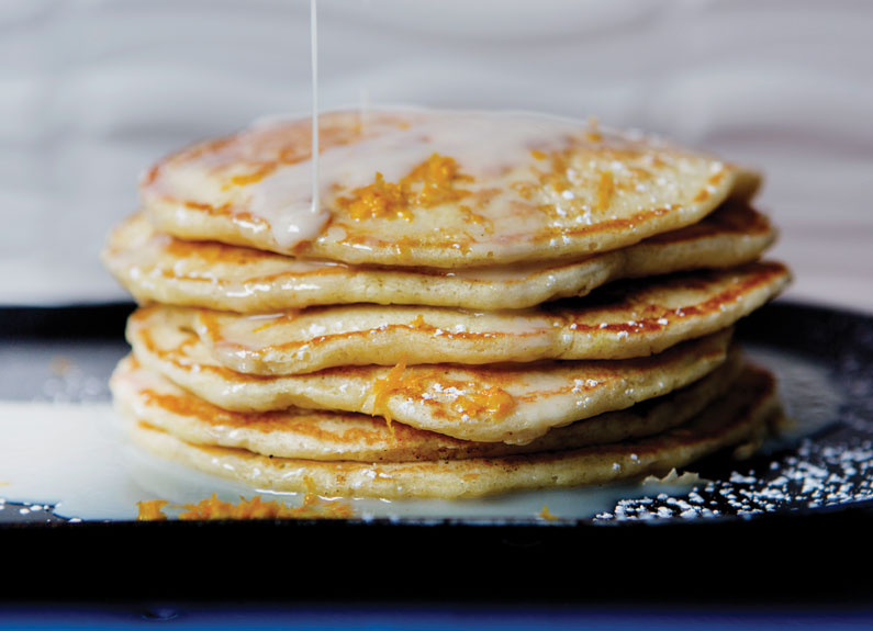 pancakes at gringo in st. louis