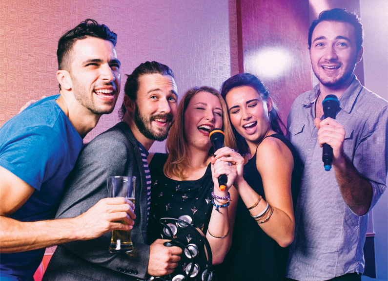 grab the mic and get down at double d karaoke in brentwood forest