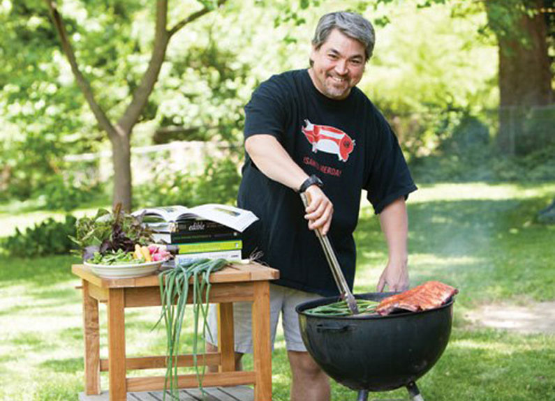 Chef Rob Uyemura of local chef kitchen