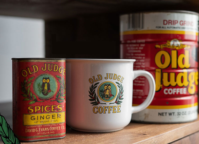 old judge coffee