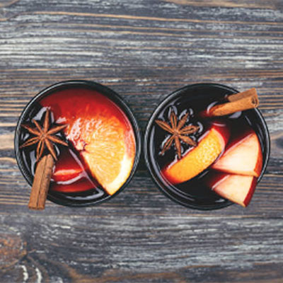 Mulled wine kit recipe