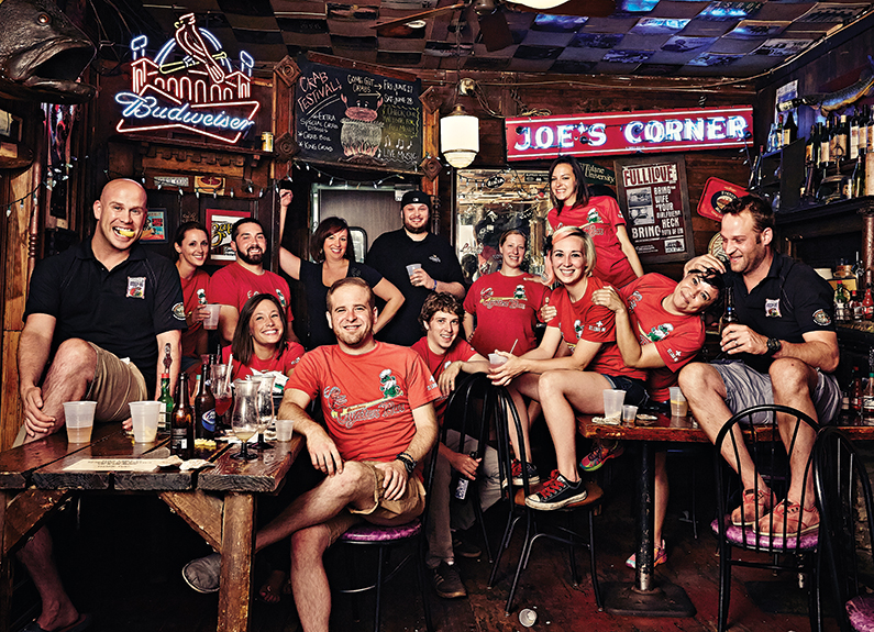 Broadway Oyster Bar/blues club in St. Louis (and a side story