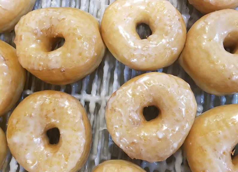 glazed doughnuts