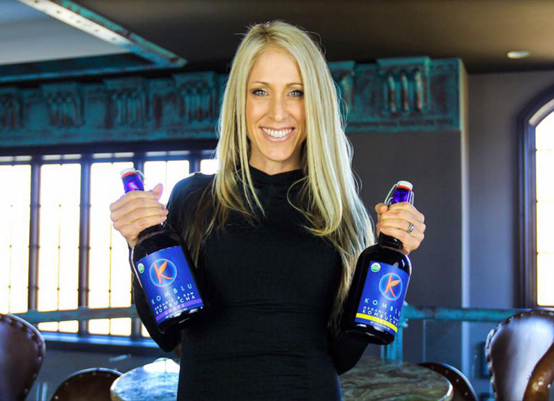 komblu kombucha owner andria garcia