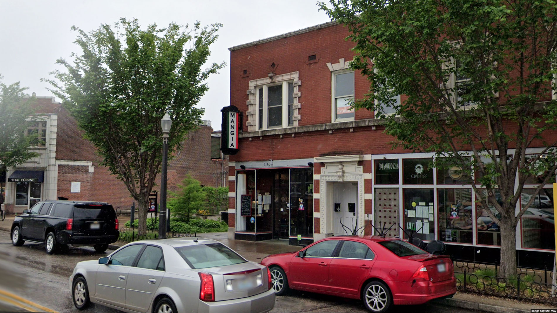 mangia italiano on south grand in st. louis