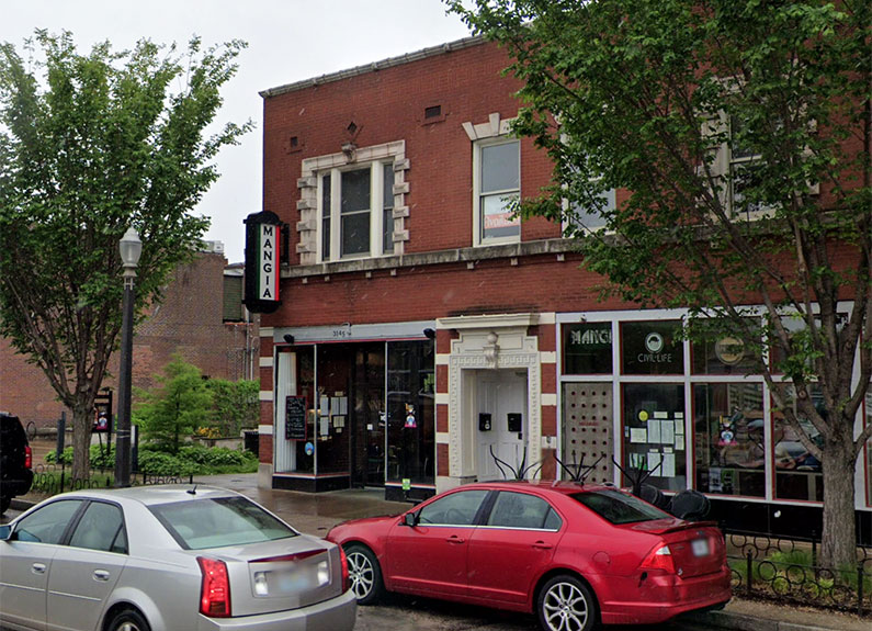 mangia italiano on south grand in st. louis