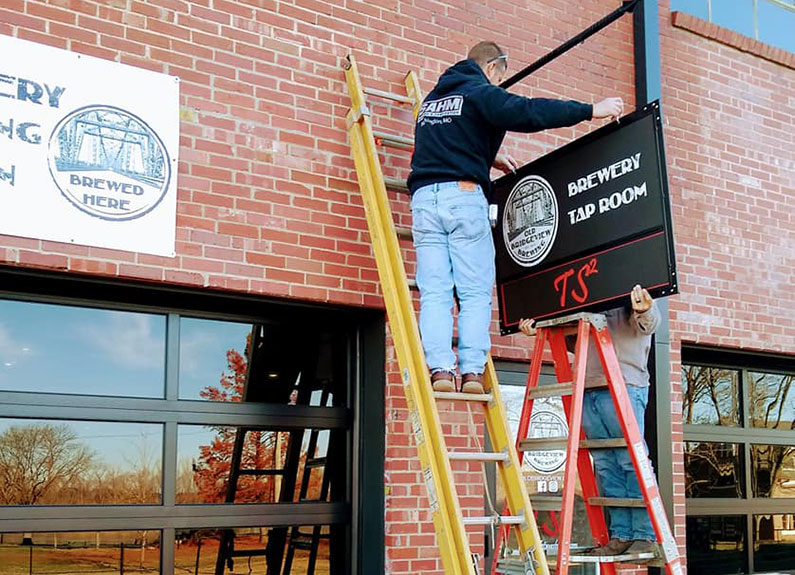 old bridgeview brewing in washington, mo