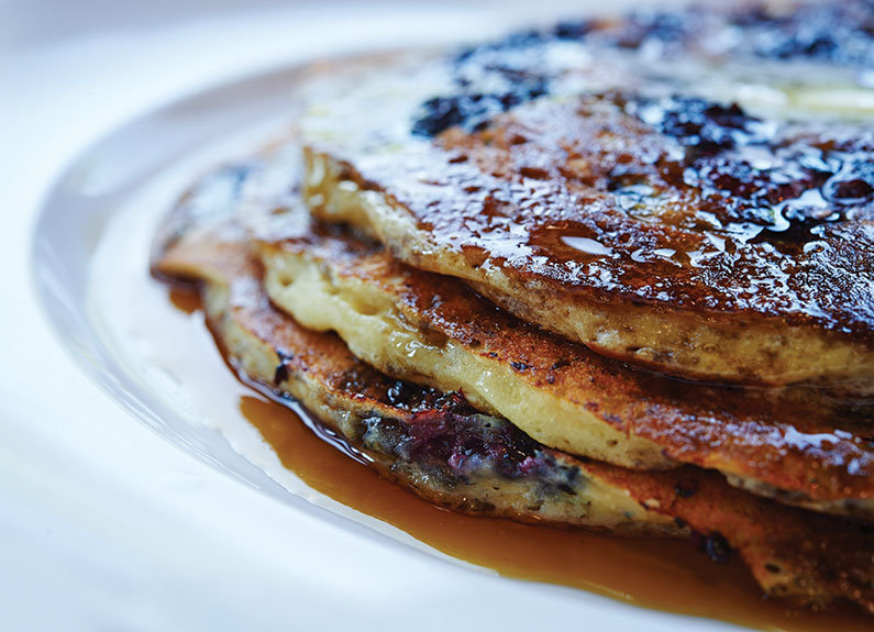 Winslow's Home's buttermilk pancakes recipe