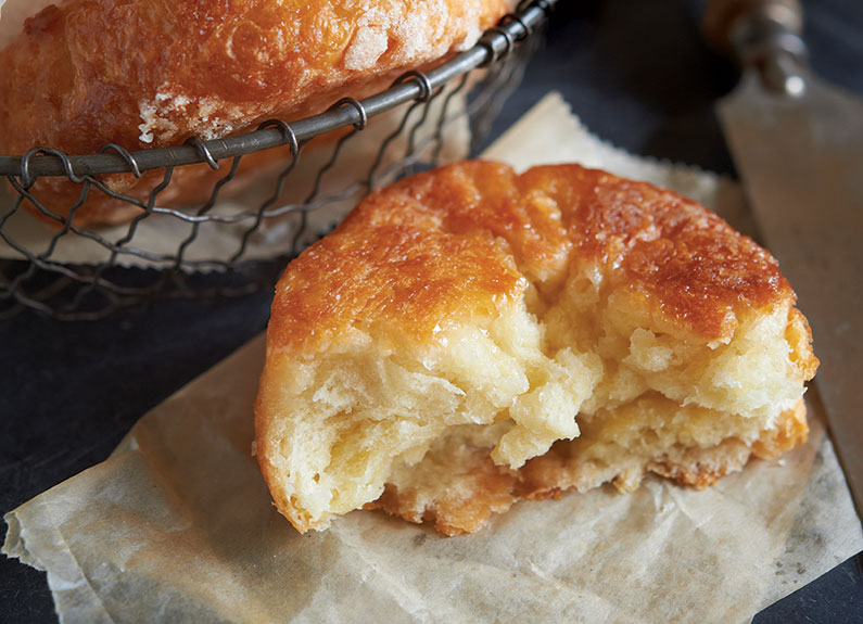 Pint Size Bakery's salted caramel croissants recipe