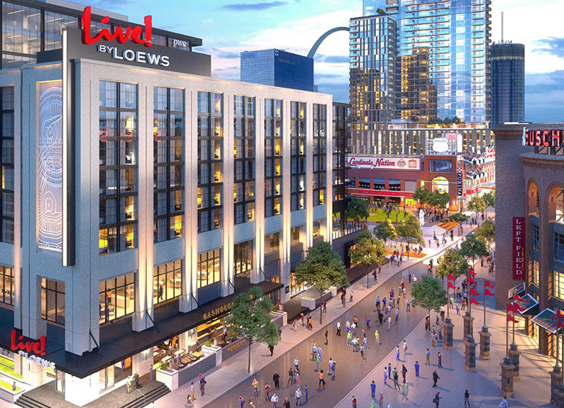 St. Louis news, Ballpark Village new restaurants, retail shop