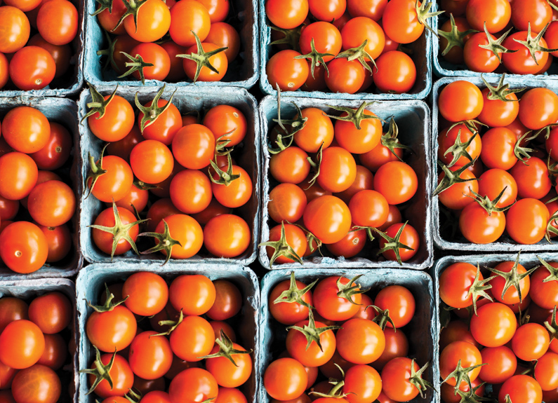 Tomatoes will be in season soon in St. Louis.