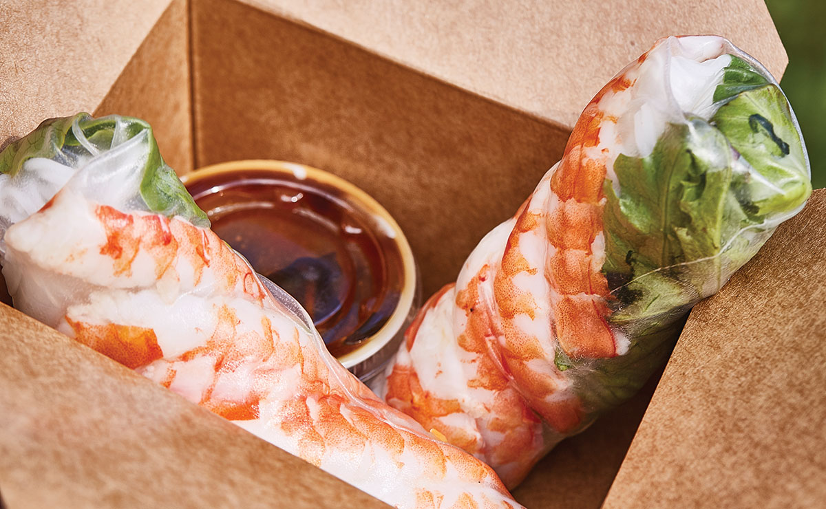 shrimp spring rolls recipe