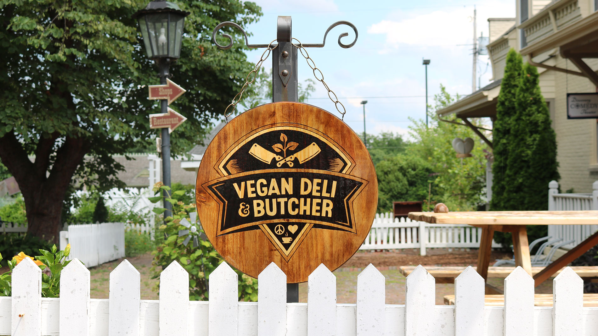 vegan deli & butcher in st. Charles, Missouri