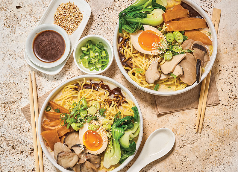 Shroomed Out ramen from Nudo House in St. Louis