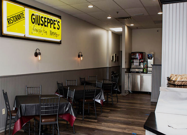 new guiseppe's location in fenton, Missouri 