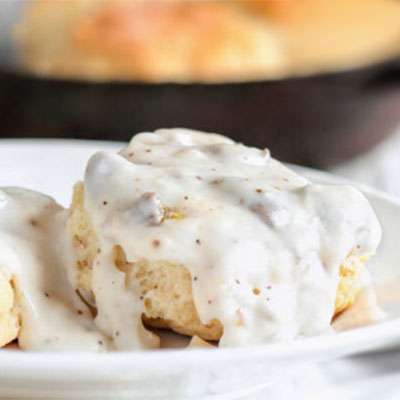 Biscuits and Gravy