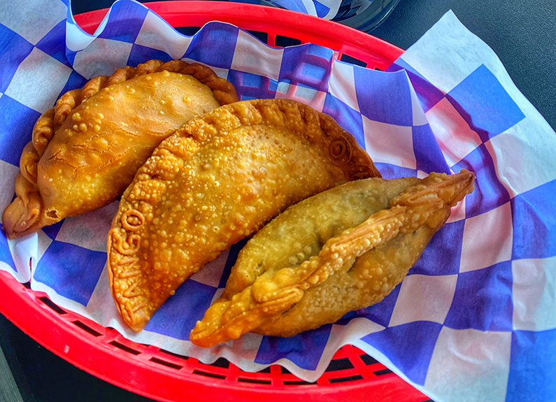 tango argentina food empanadas