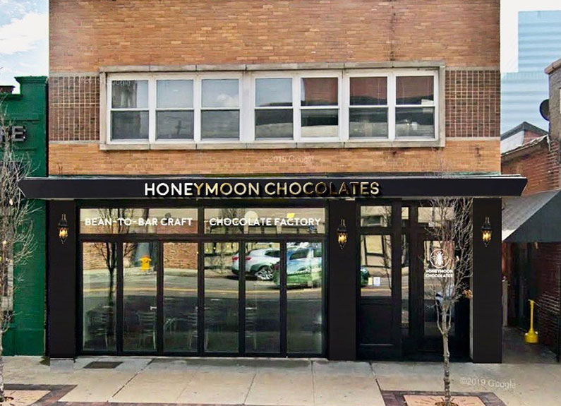 honeymoon chocolates