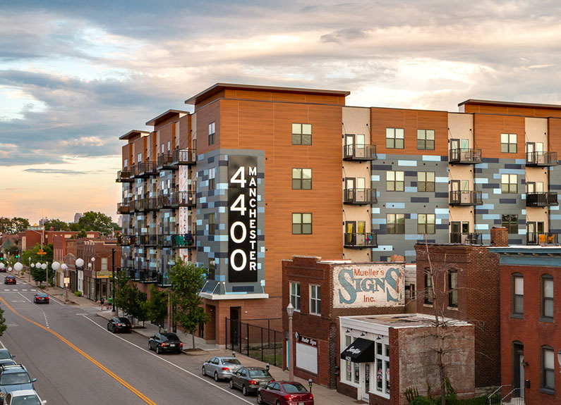 future second location of serendipity homemade ice cream in gateway lofts in the grove