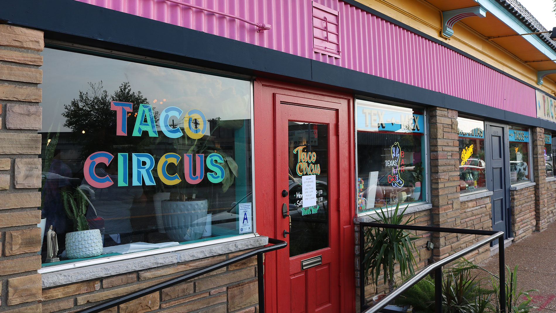 Sauce Magazine Taco Circus on the Hill will close permanently on Nov. 20