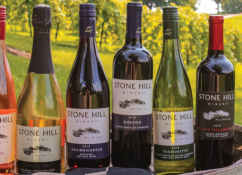 Sauce Magazine Stone Hill Winery in Hermann wins national awards