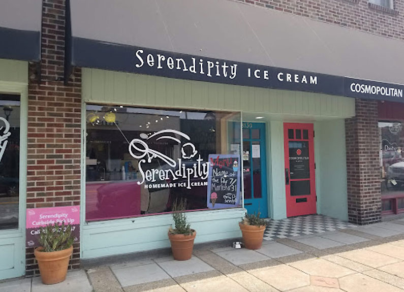 Serendipity Homemade Ice Cream