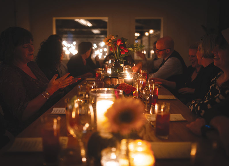 Place & Time​, an intimate private dining experience in st. louis