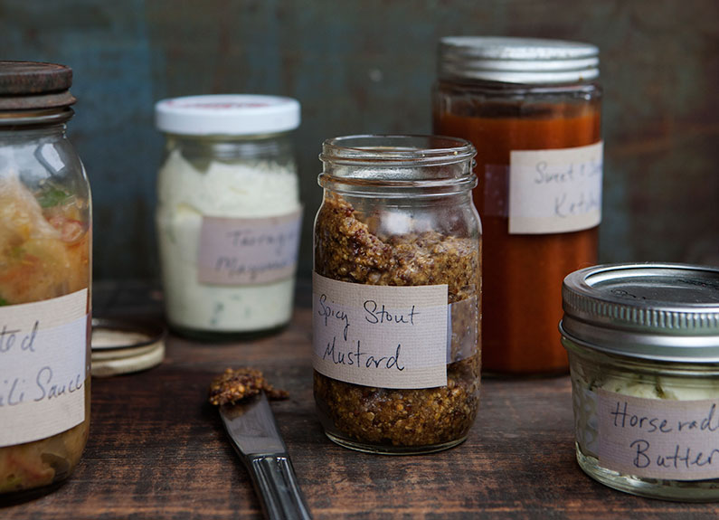 diy condiment recipes