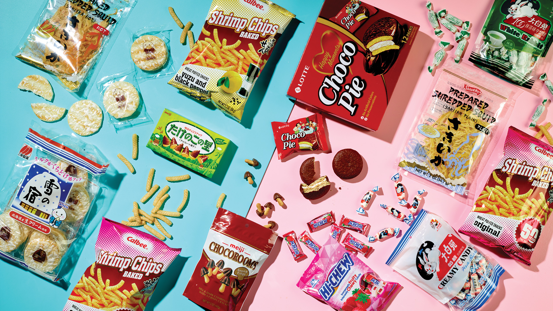 Sauce Magazine - 9 addictive Asian snacks and where to find them in St.  Louis