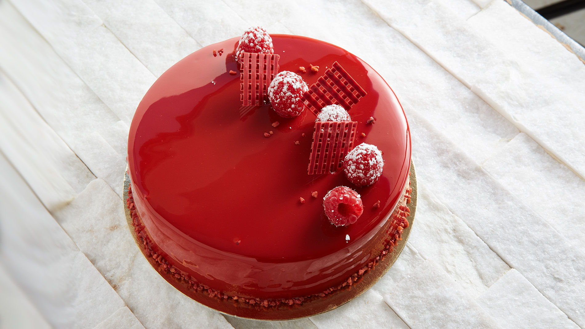 ruby cake from nathaniel reid bakery in st. louis