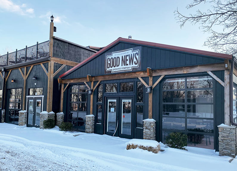 Good News Brewing Co. in defiance, missouri