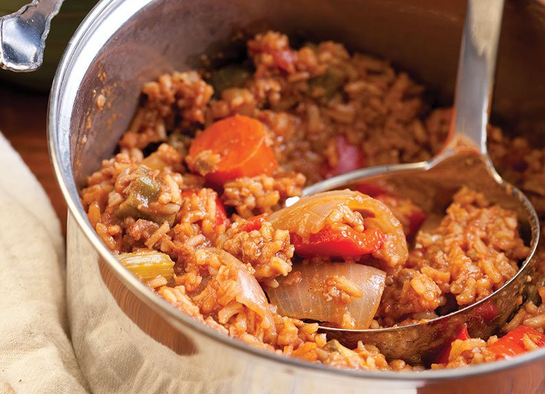 vegetarian jambalaya recipe