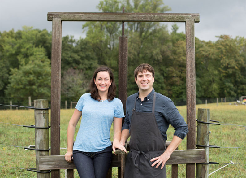 Tara and Michael Gallina