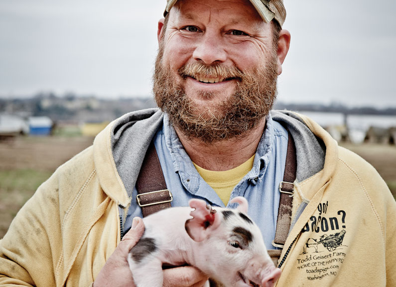 Geisert Farms owner Todd Geisert