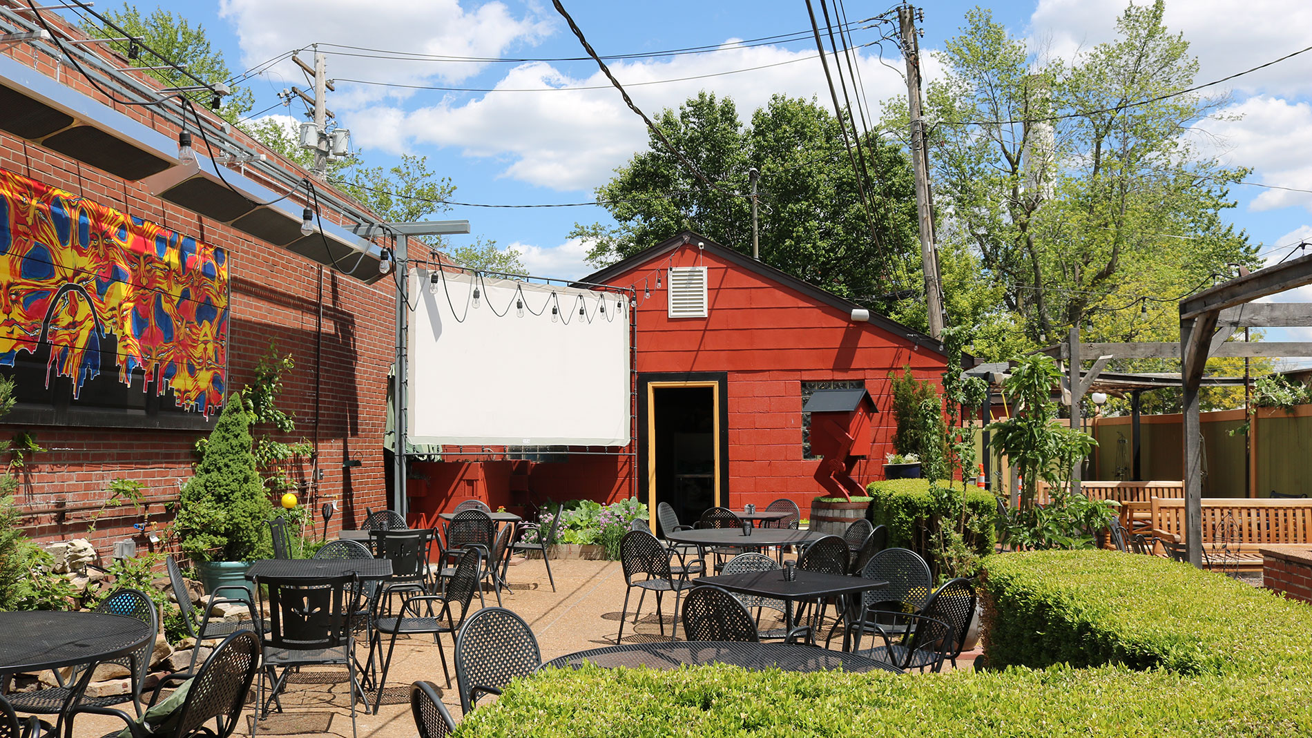 Sauce Magazine 8 cool patios in South City St. Louis