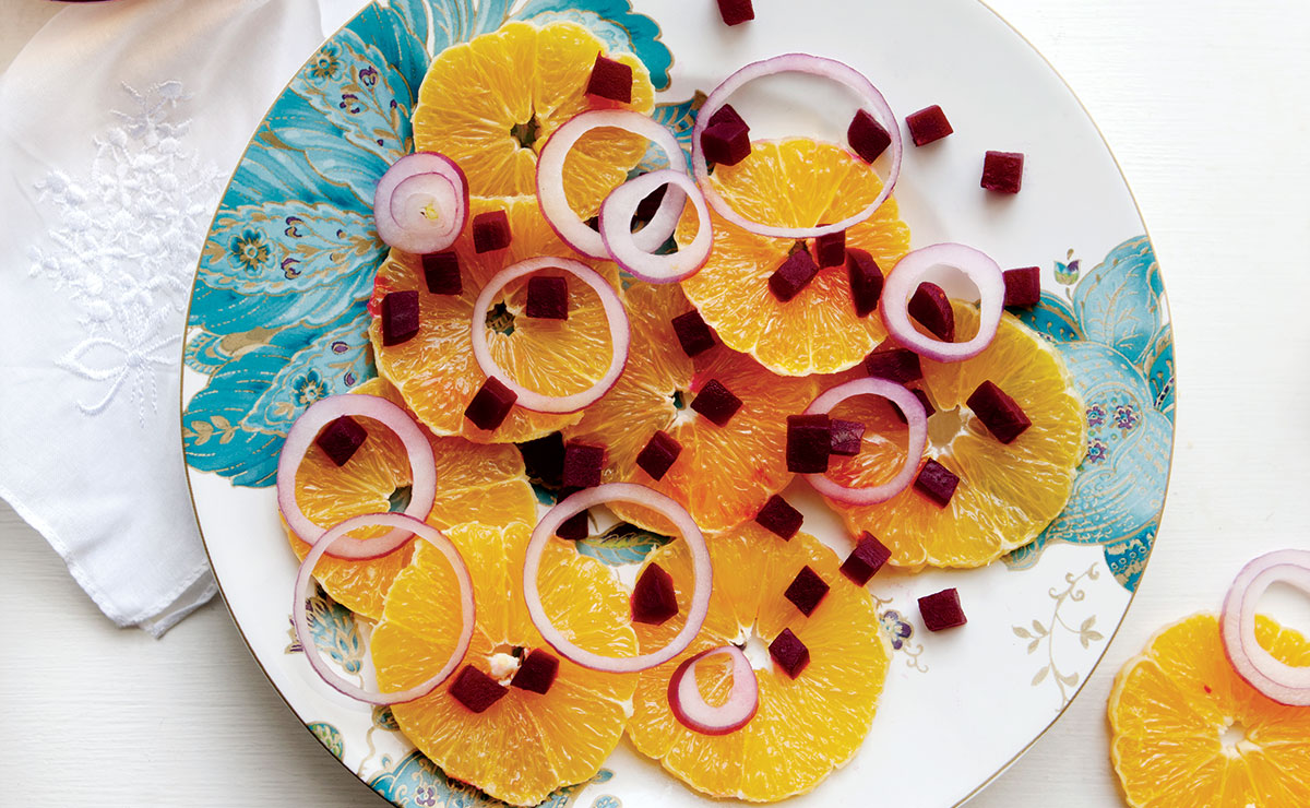 orange and beet salad recipe