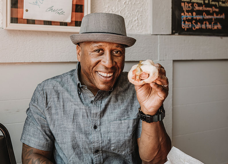 Steve Ewing, founder of Steve's Hot Dogs in st. louis