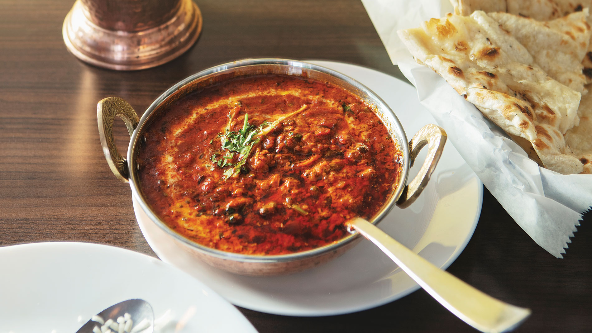 dal makhani at khanna’s desi vibes in st. louis